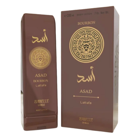 Hidratante Corporal Asad Bourbon 200g – Isabelle La Belle