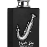 ✨ Perfume Masculino – Lattafa Ishq Shuyukh Silver Eau de Parfum 100ml