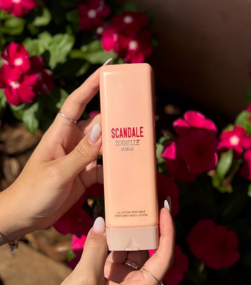 Hidratante Corporal Scandal 200ml – Isabelle La Belle