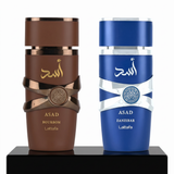 Asad Bourbon + Asad Zanzibar