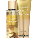 Victoria’s Secret – Kit Body Splash 250ml + Creme Hidratante 236ml Coconut Passion