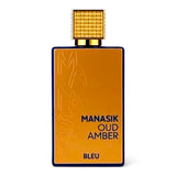 💙 Perfume Unissex – Manasik Oud Amber Blue Eau de Parfum 100ml