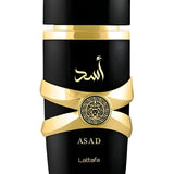🦁 Perfume Masculino Lattafa Mini Asad Tradicional EDP 30ml