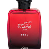 🔥 Perfume Masculino Rasasi Hawas Fire Al – Eau de Parfum 100ml
