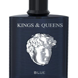 💙 Perfume Masculino Amaran Kings & Queens Blue – Eau de Parfum 100ml