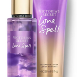 Victoria’s Secret – Kit Body Splash 250ml + Creme Hidratante 236ml Love Spell