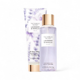 💜 VICTORIA’S SECRET – KIT BODY SPLASH 250ML + CREME HIDRATANTE 236ML LAVENDER & VANILLA