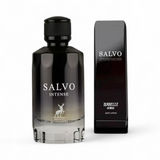 🖤 KIT MASCULINO – MAISON ALHAMBRA SALVO INTENSE MAN 100ML + ISABELLE LÁ BELLE CREME CORPORAL 200ML