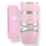 🌸 KIT FEMININO – LATTAFA YARA ROSE 100ML + ISABELLE LÁ BELLE CREME CORPORAL 200ML