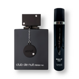 🖤 KIT MASCULINO – ARMAF CLUB DE NUIT INTENSE MAN 100ML + SPRAY CORPORAL MASCULINO 300ML