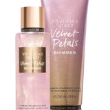 Victoria’s Secret – Kit Body Splash 250ml + Creme Hidratante 236ml Velvet Petals Shimmer