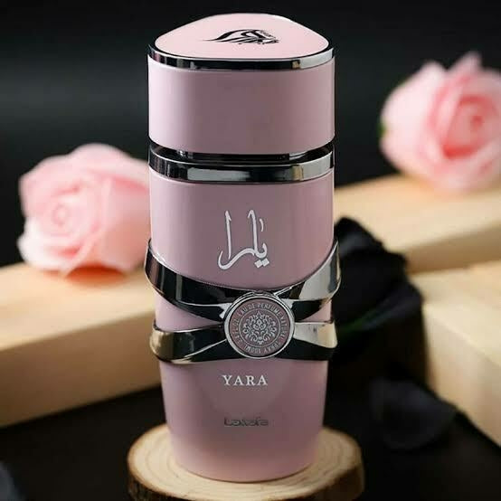 Perfume Feminino Lattafa Yara (Rose) 100ml