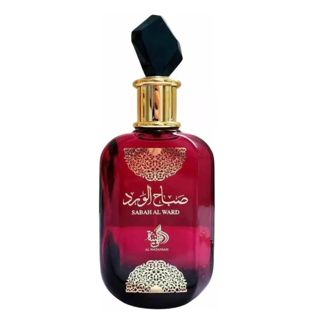 Perfume Feminino Al Wataniah Sabah Al Ward Al Wataniah 100ml