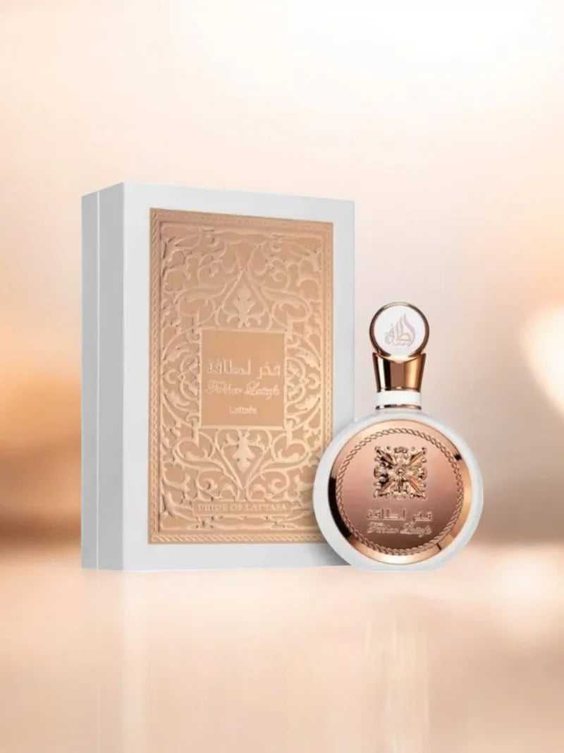Perfume Feminino Lattafa Fakhar Rose 100ml