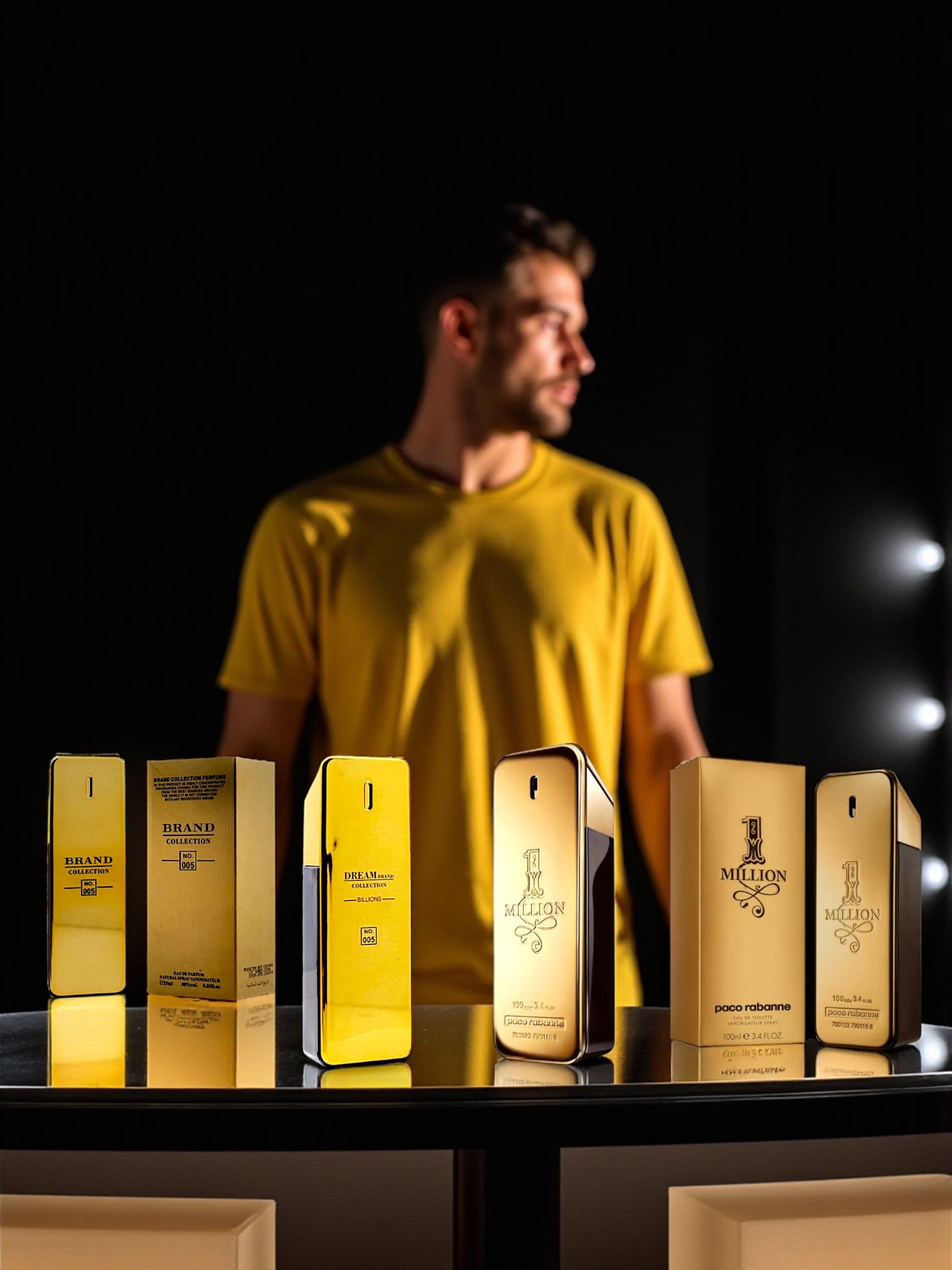 Brand Collection Nº 005 – One Million Eau de Parfum Masculino 25ml