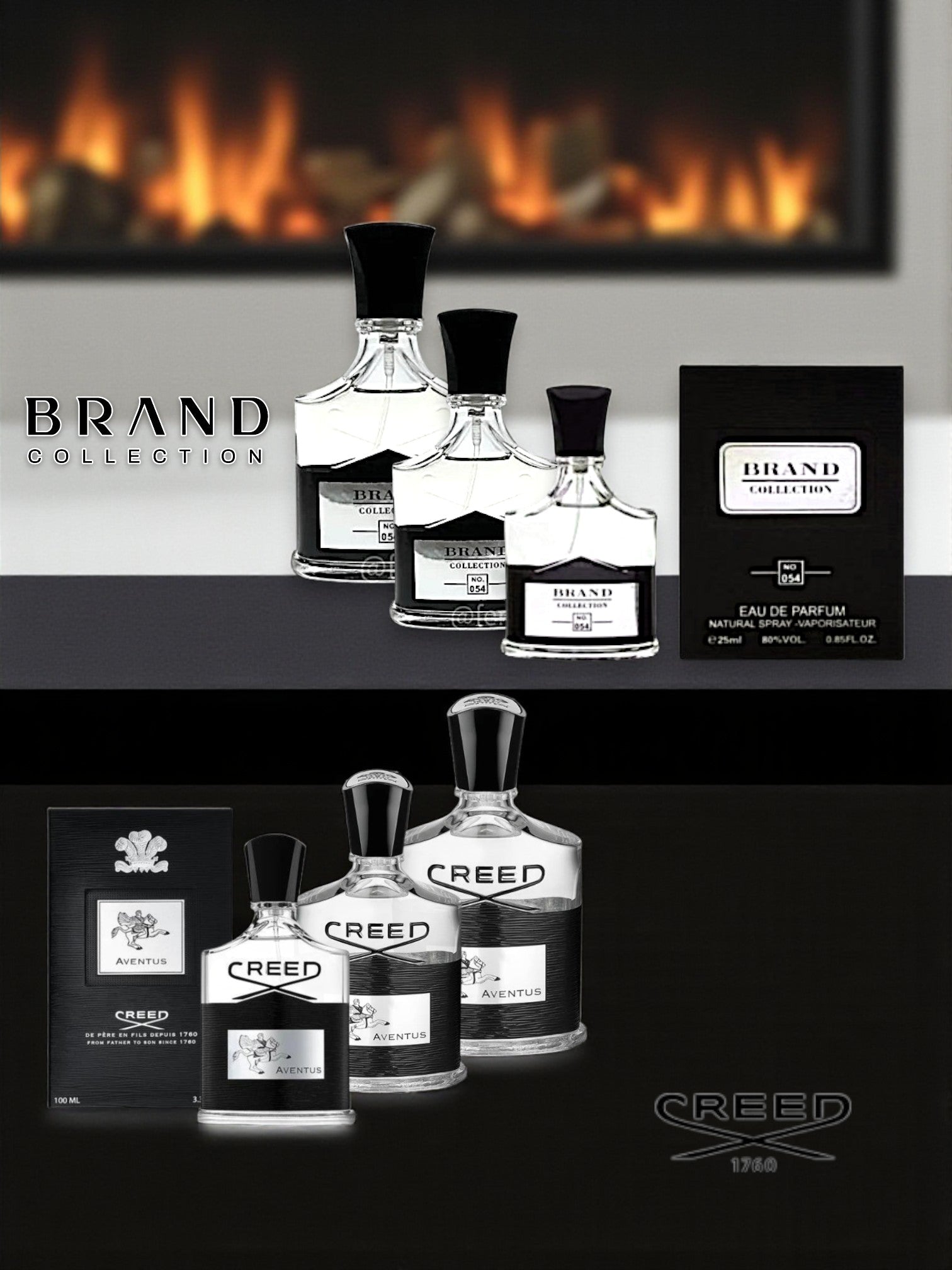 Brand Collection Nº 054 – Masculino – Eau de Parfum 25ml