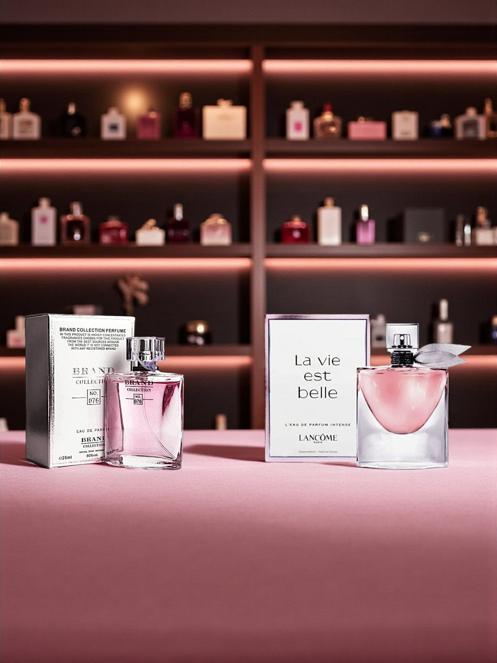 Brand Collection Nº 076 – Feminino – Eau de Parfum 25ml