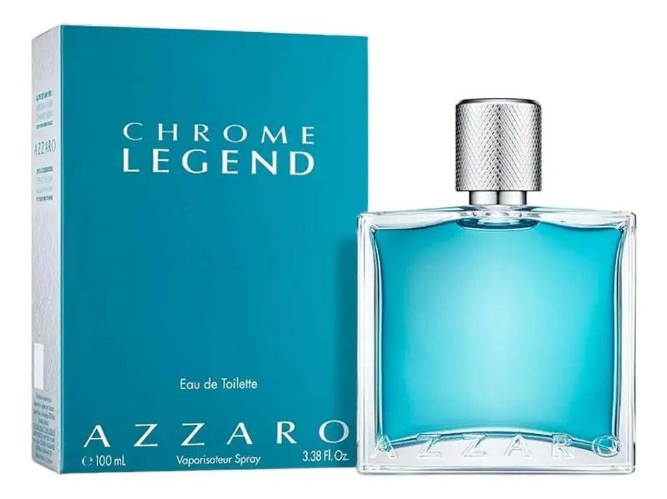 💙 Perfume Masculino – Azzaro Chrome Legend Eau de Toilette 100ml