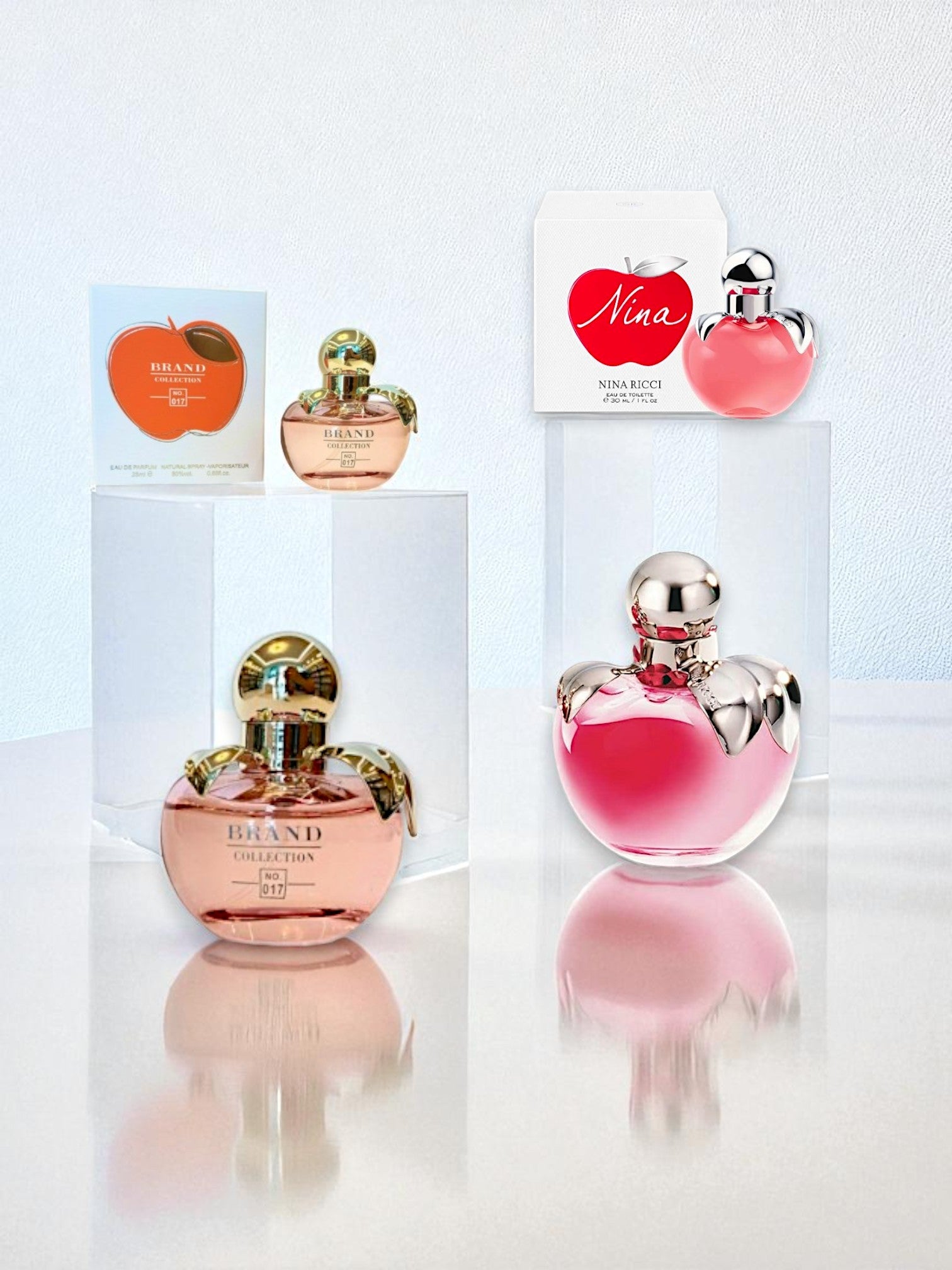 Brand Collection Nº 017 – Feminino – Eau de Parfum 25ml