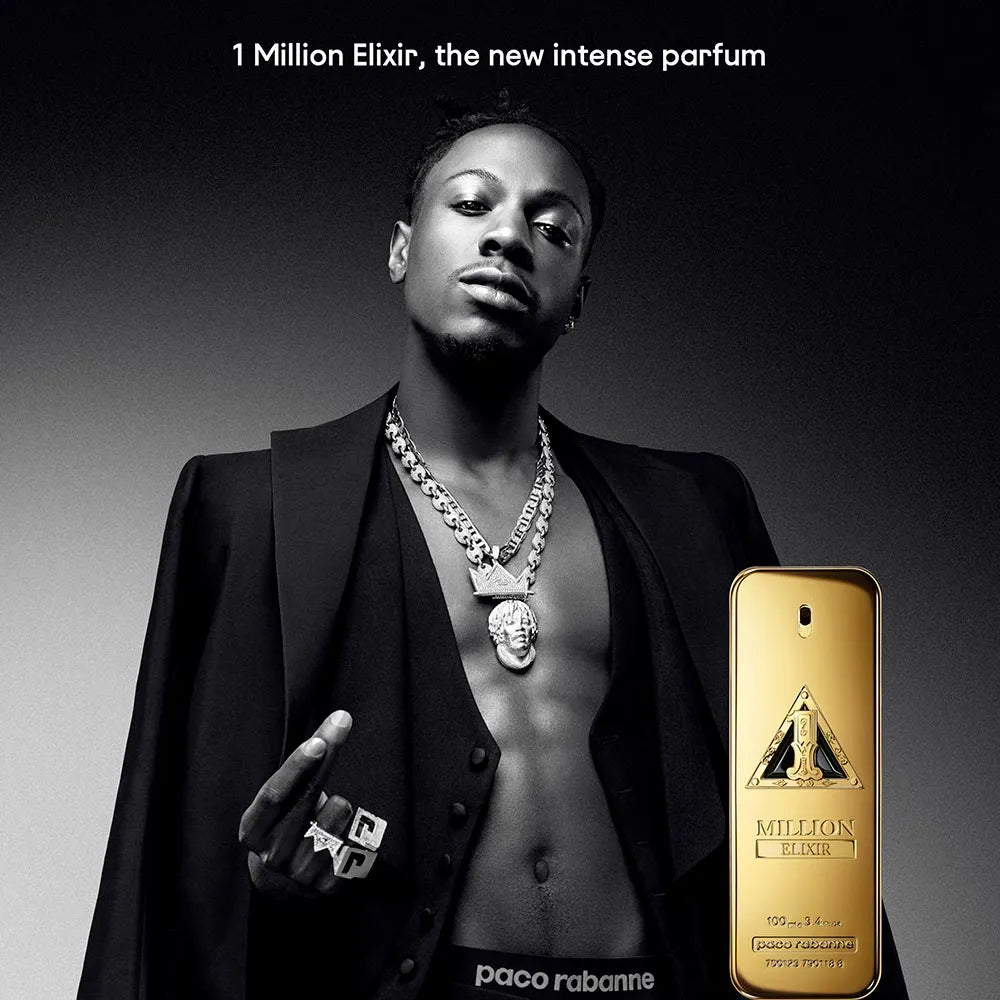 Rabanne Masculino 1 Million Elixir Intense – Eau de Parfum 100ml