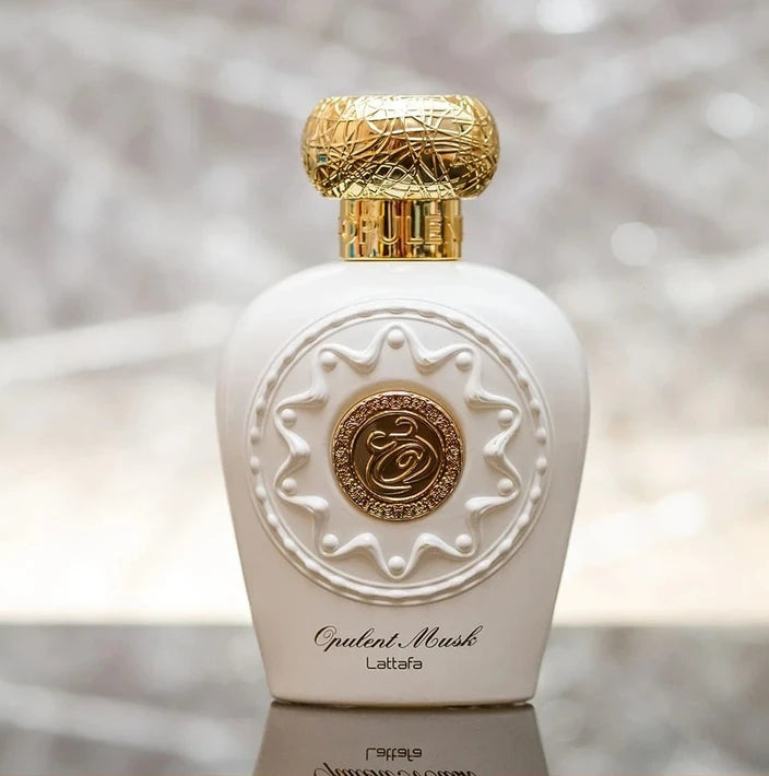 🤍 Perfume Unissex – Lattafa Opulent Musk Eau de Parfum 100ml