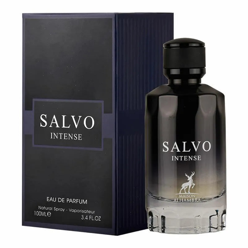 ⚔️ Perfume Masculino – Maison Alhambra Salvo Intense Eau de Parfum 100ml