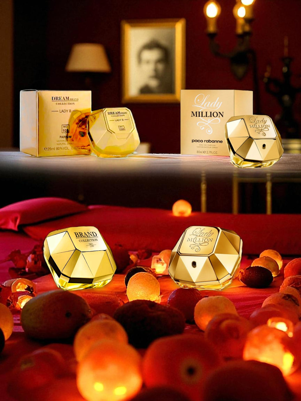 Brand Collection Nº 105 – Feminino – Eau de Parfum 25ml