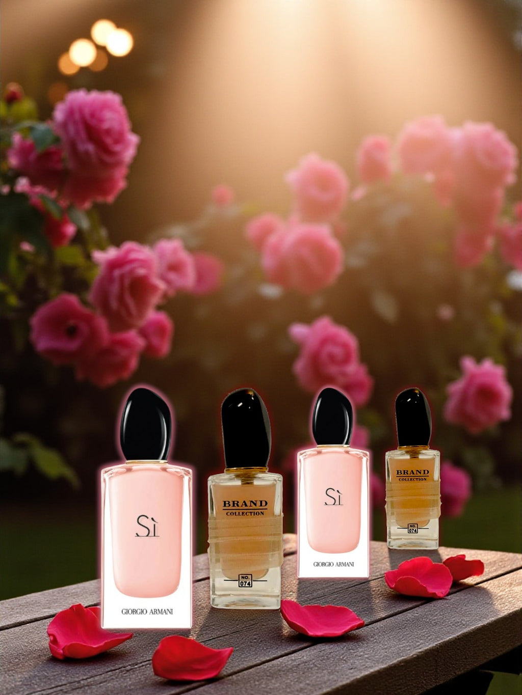 Brand Collection Nº 074 – Feminino – Eau de Parfum 25ml