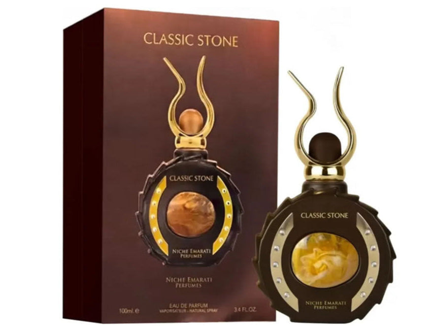 🔥 Perfume Masculino – Lattafa Classic Stone Eau de Parfum 100ml