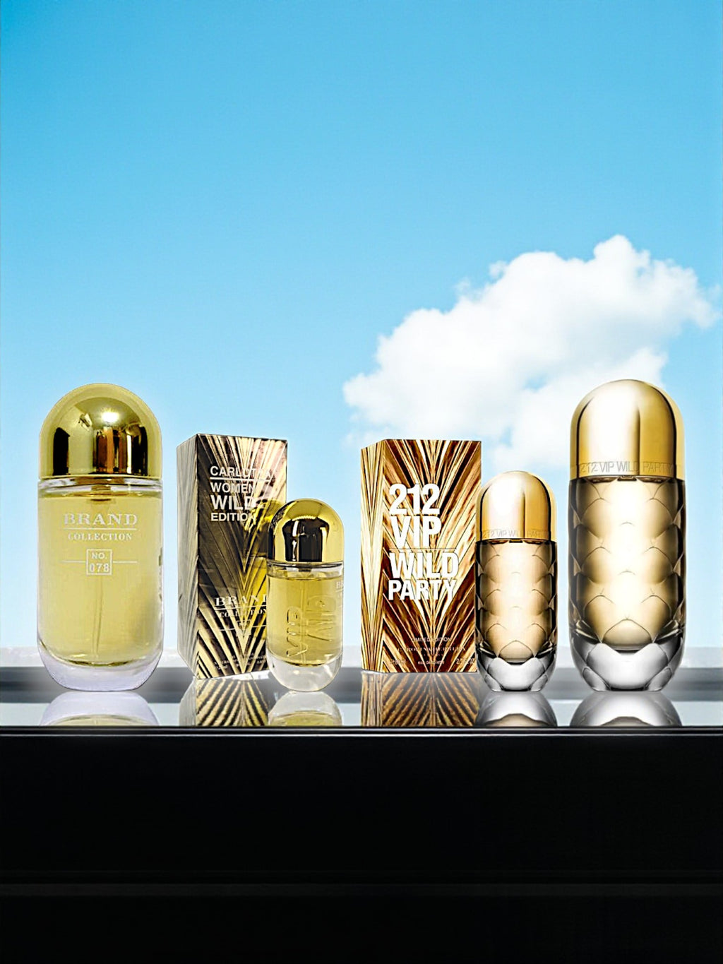 Brand Collection Nº 078 – Feminino – Eau de Parfum 25ml