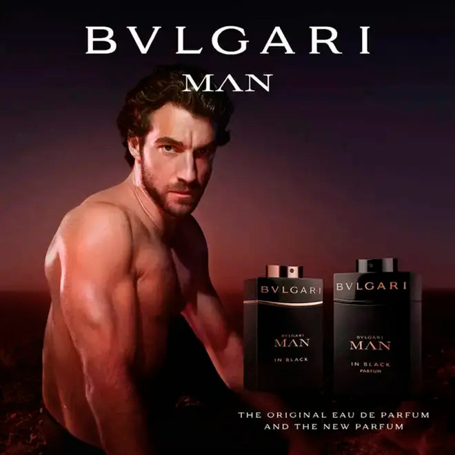 ✨ Perfume Masculino – Bvlgari Man In Black Eau de Parfum