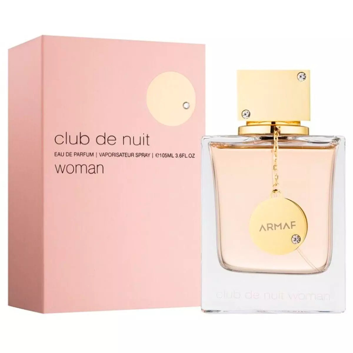 🌸 Perfume Feminino – Armaf Club De Nuit Woman Eau de Parfum 105ml