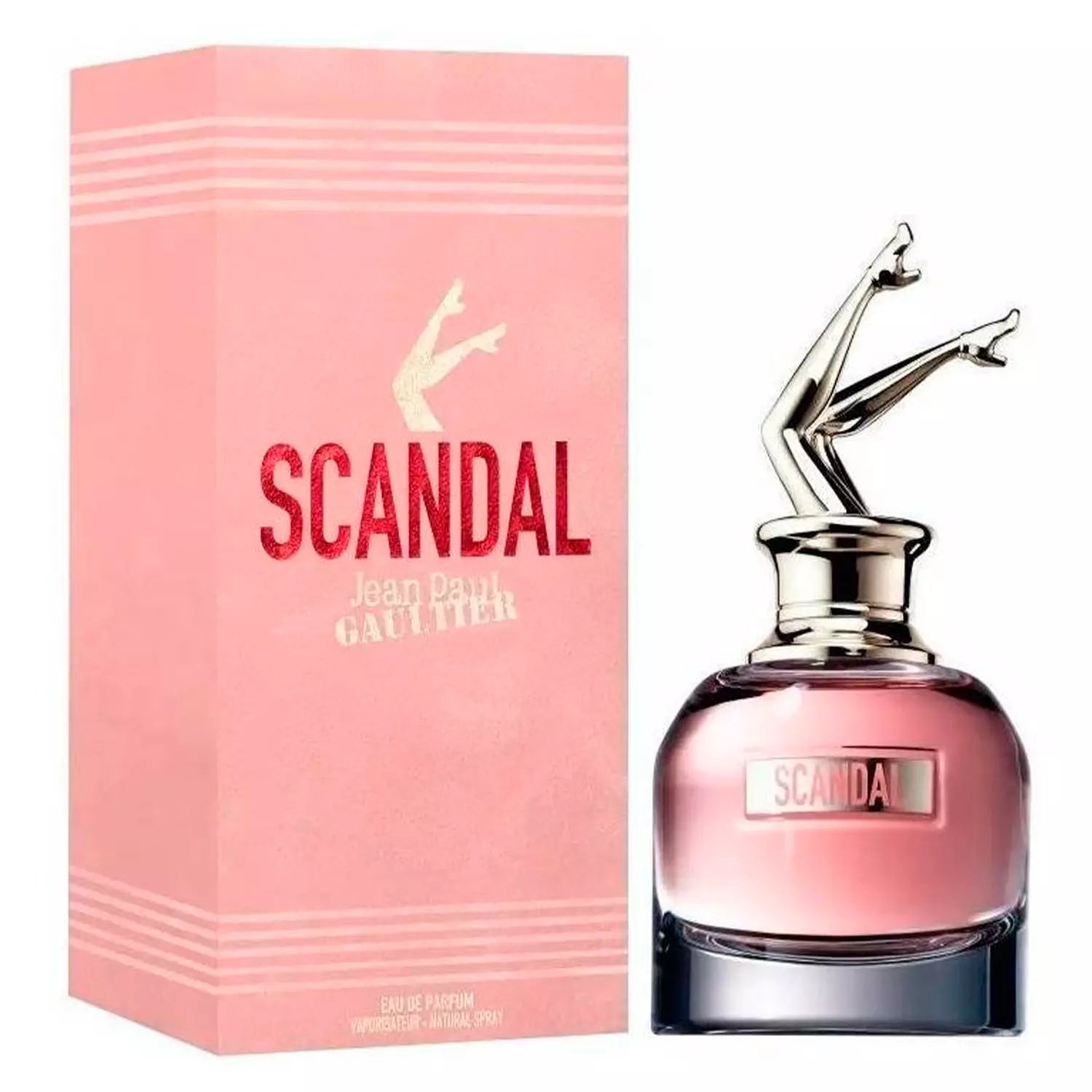 💄 Jean Paul Gaultier – Scandal Eau de Parfum Feminino 80ml