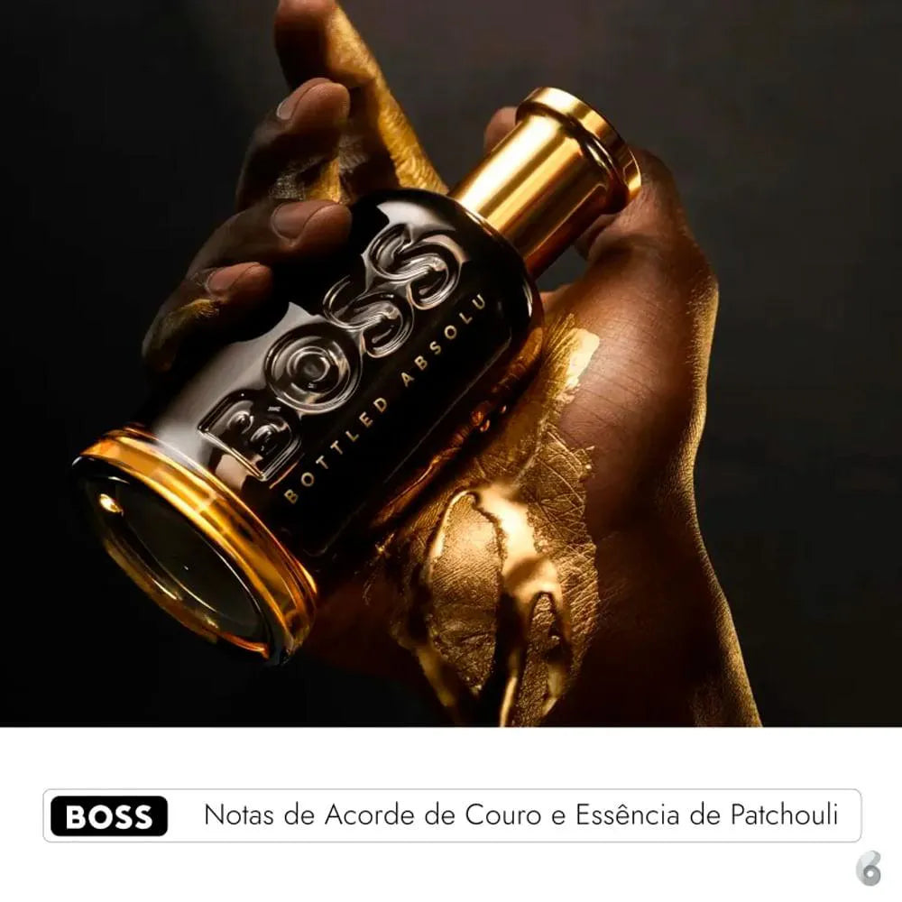 Hugo Boss Masculino Bottled Absolu – Eau de Parfum 50ml