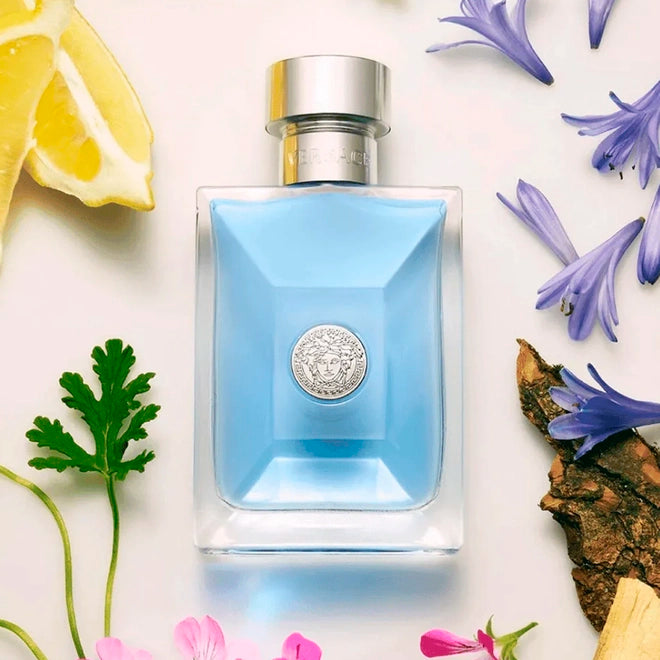 🧊 Perfume Masculino – Versace Pour Homme Eau de Toilette 30ml