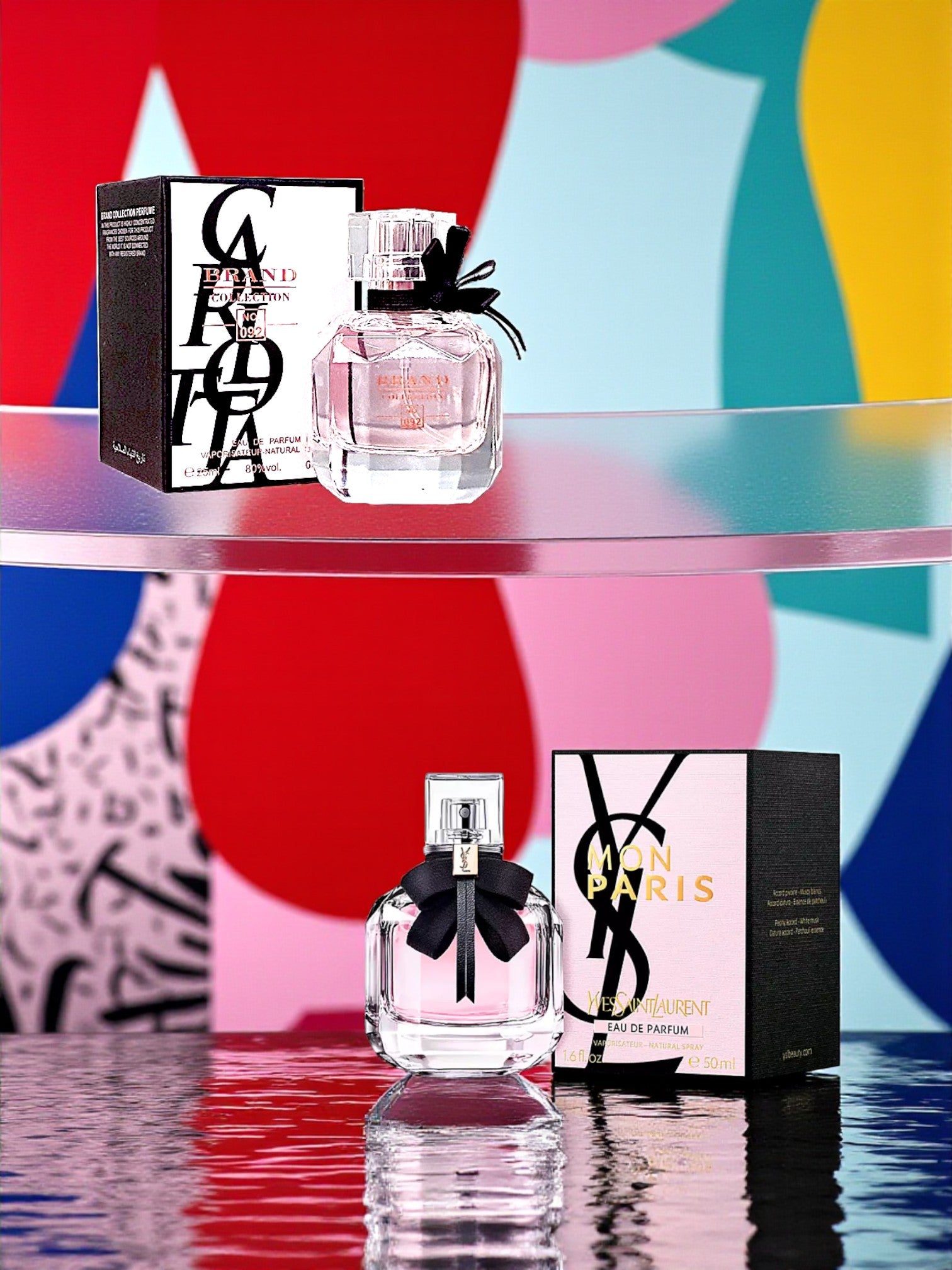 Brand Collection Nº 092 – Feminino – Eau de Parfum 25ml