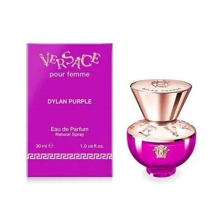 💜 Perfume Feminino – Versace Dylan Purple Pour Femme Eau de Parfum 30ml