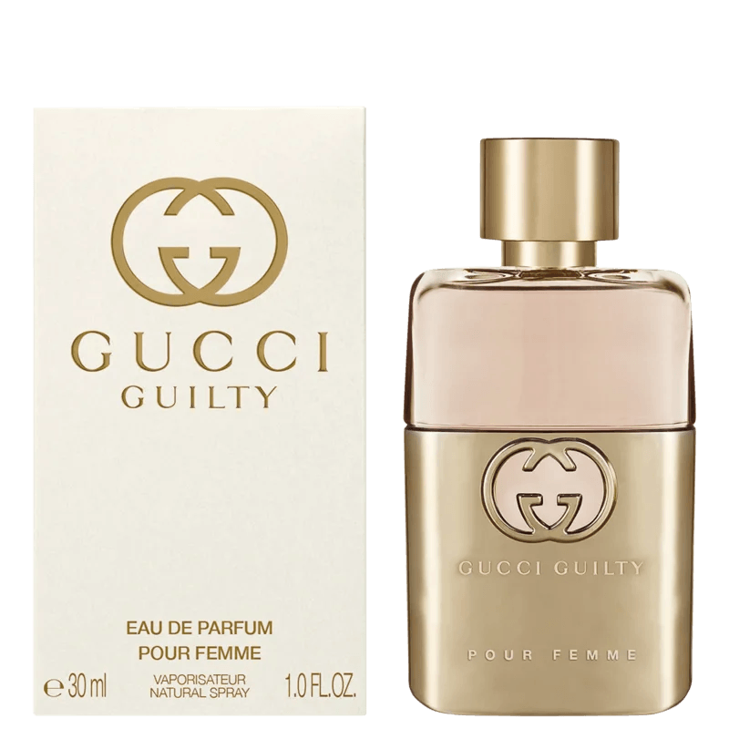 Gucci Feminino Guilty Pour Femme – Eau de Parfum 30ml