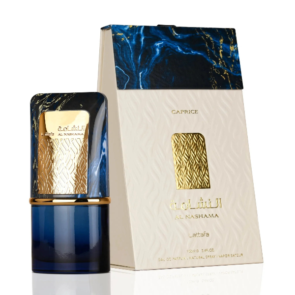 🔥 Perfume Unissex – Lattafa Al Nashana Caprice Eau de Parfum 100ml