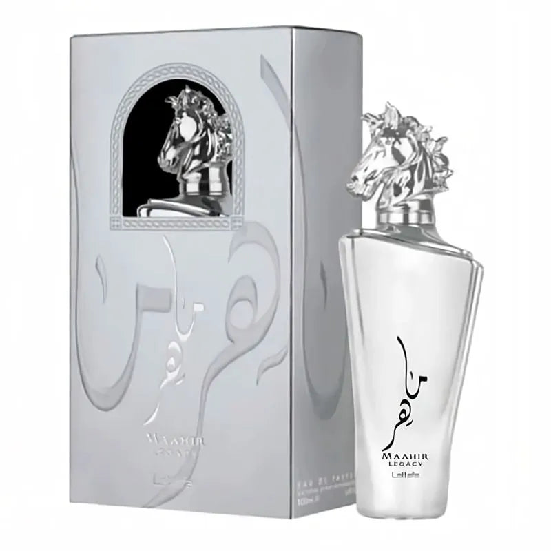 🔥 Perfume Unissex – Lattafa Maahir Legacy Eau de Parfum 100ml