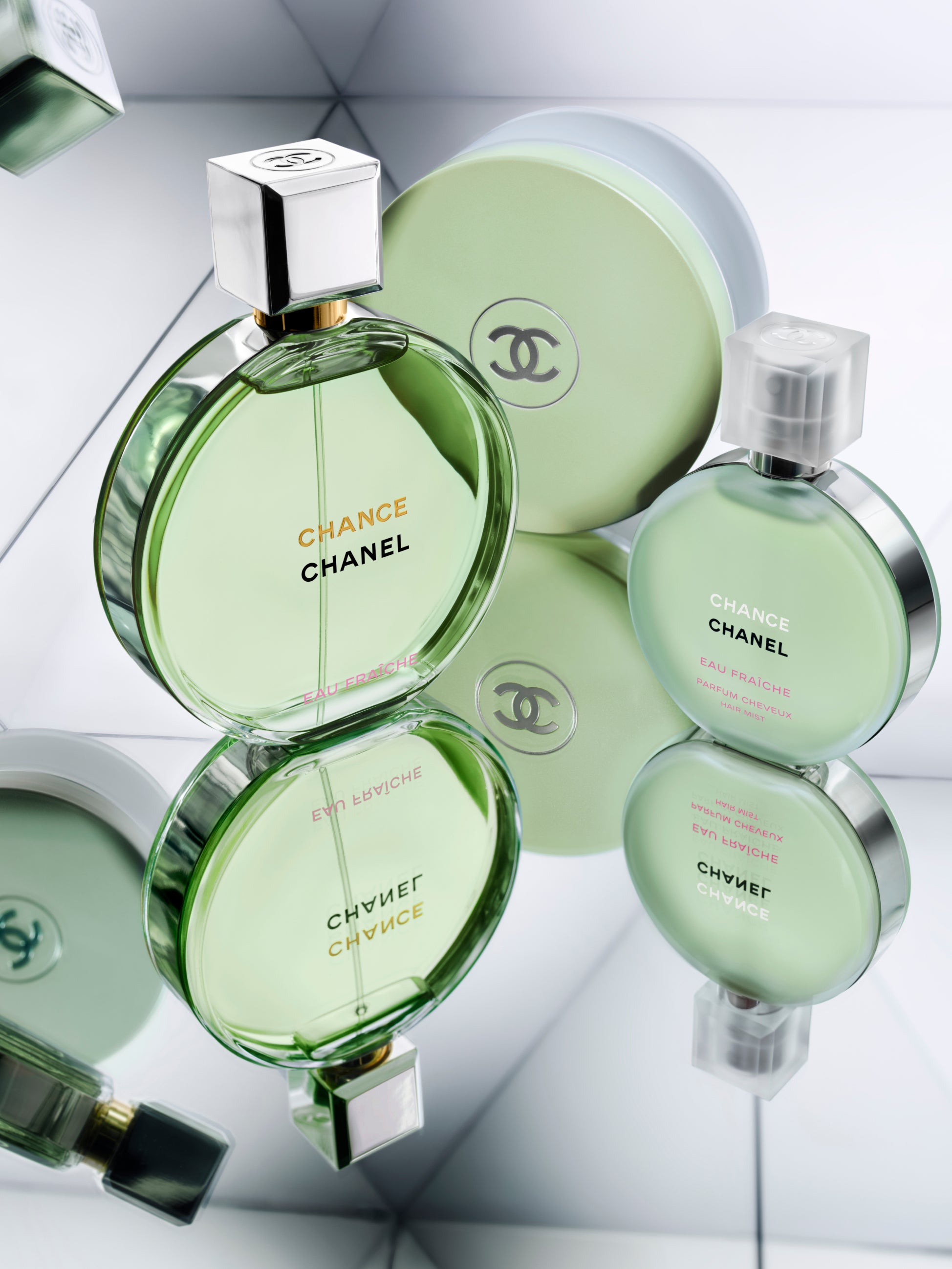 💚 Perfume Feminino – Chanel Chance Eau Fraîche Eau de Parfum 30ml