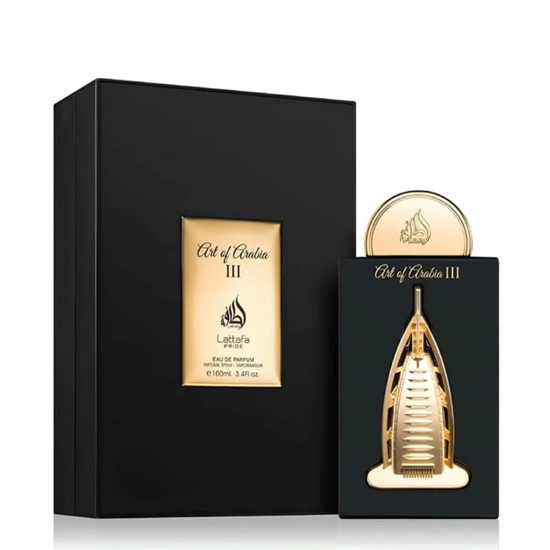 🔥 Perfume Masculino – Lattafa Art of Arabia III Eau de Parfum 100ml