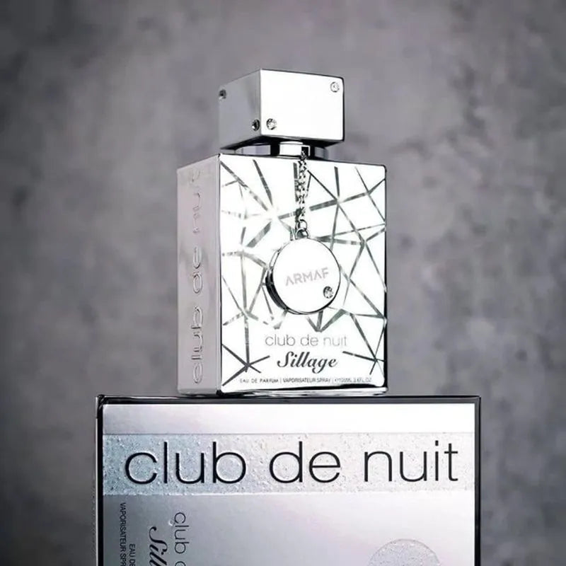❄️ Perfume Masculino – Armaf Club De Nuit Sillage Eau de Parfum 100ml