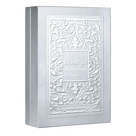 🔥 Perfume Masculino – Lattafa Fakhar Platinum Eau de Parfum 100ml
