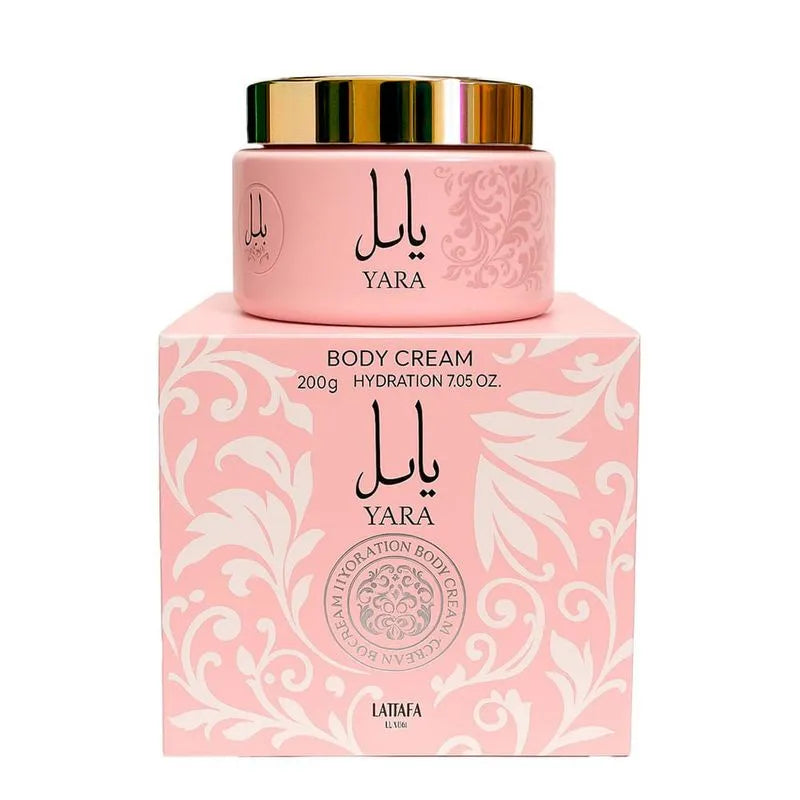 🌹 Pasta Corporal Yara Rose 200ml – Isabelle La Belle