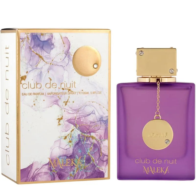 👑 Perfume Feminino – Armaf Club De Nuit Maleka Eau de Parfum 105ml