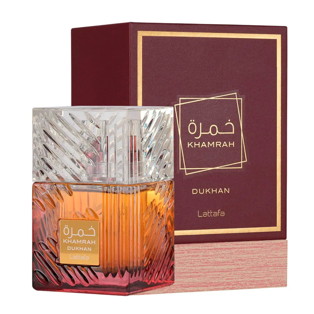 ✨ Perfume Unissex – Lattafa Khamrah Dukham Eau de Parfum 100ml