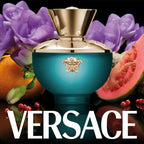 🩵 Perfume Feminino – Versace Dylan Turquoise Eau de Toilette 30ml
