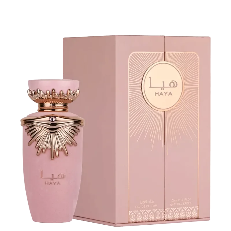 💖 Perfume Feminino Lattafa Haya – Eau de Parfum 100ml