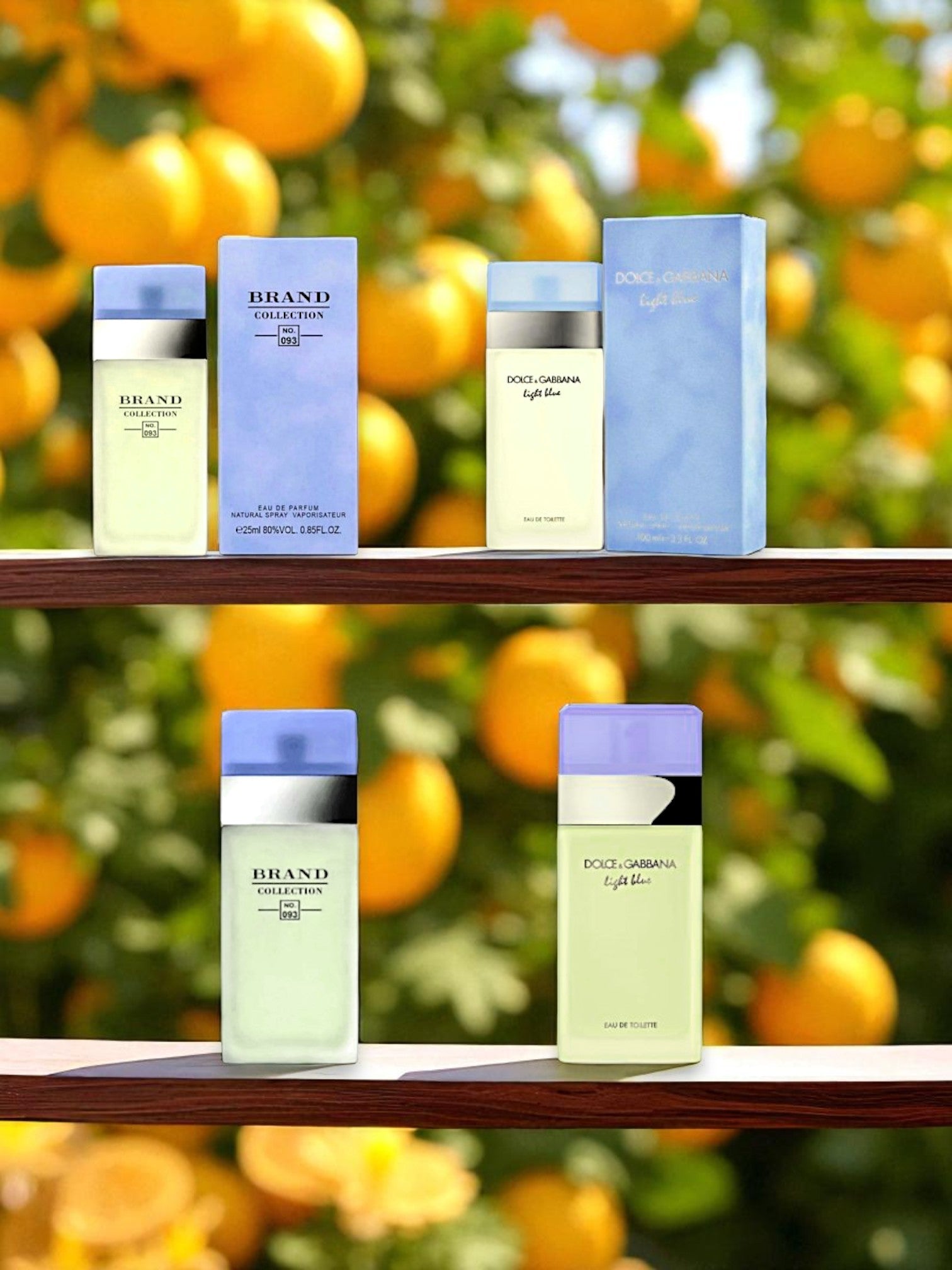 Brand Collection Nº 093 – Feminino – Eau de Parfum 25ml